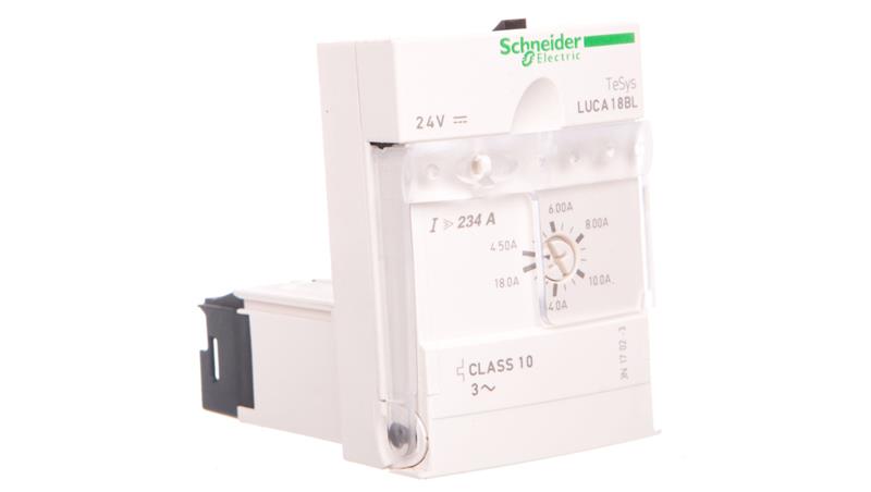 Moduł sterujący podstawowy 4.5-18A 24V DC LUCA18BL-15815