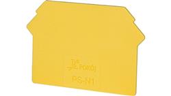 Płytka skrajna PS-N1 1mm żółta A41-8111-79218