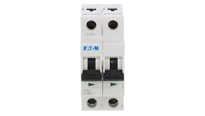 Wyłącznik nadprądowy 2P B 2A 15kA AC FAZ B2/2 278722-17037 Wyłącznik nadprądowy 2P B 2A 15kA AC FAZ B2/2 278722-17037