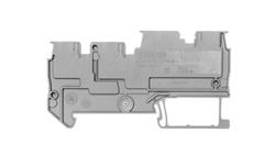 Złączka szynowa do czujników 0,14-1,5mm2 szara PTIO 1,5/S/3 3244410-64794
