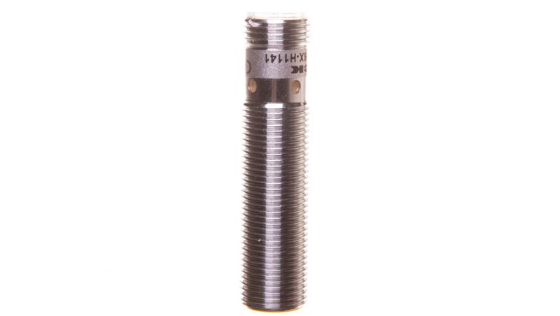 Czujnik indukcyjny M12 Sn=4mm 10-30V DC PNP 1Z M12 (3-piny) BI4-M12-AP6X-H1141 46070-11596