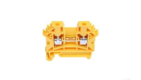 Złączka szynowa 0,5-4 mm2 żółta ZUG-4 A11-A231-74091