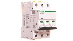 Wyłącznik nadprądowy 3P B 10A 10kA AC iC60H-B10-3 A9F06310-16806