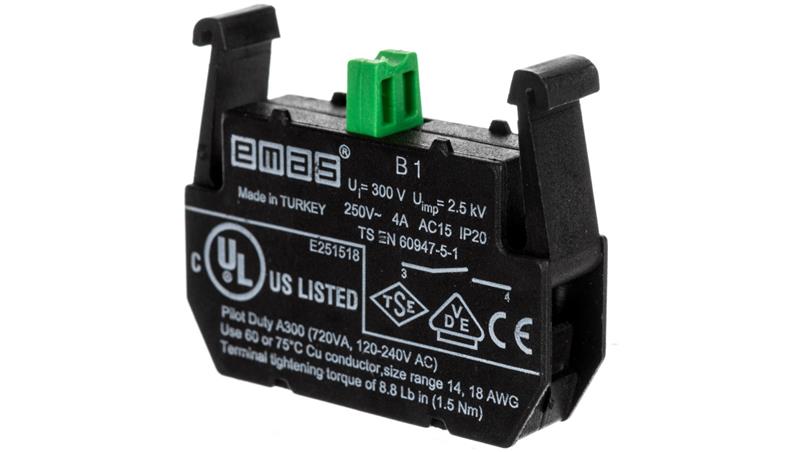 Element łączeniowy 1Z do przycisków B T0-B1-20992