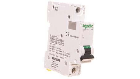 Wyłącznik prądu stałego C60H-DC 1P 6A C 250V DC A9N61506-16936