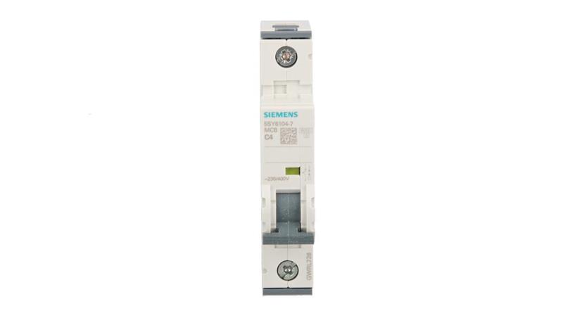 Wyłącznik nadprądowy 1P C 4A 230V 6kA SENTRON 5SY6104-7-16941 Wyłącznik nadprądowy 1P C 4A 230V 6kA SENTRON 5SY6104-7-16941
