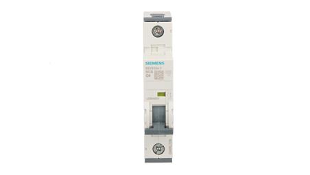 Wyłącznik nadprądowy 1P C 4A 230V 6kA SENTRON 5SY6104-7-16941