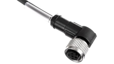 Przewód przyłączeniowy 5m z gniazdem kątowym 3P FIELDBUS M12 S/A AB-C3-5,0PUR-M12FA 22260259-21171