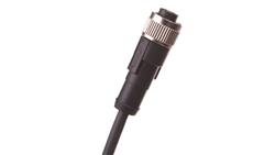 Przewód przyłączeniowy 5m z gniazdem prostym 4P FIELDBUS M12 S/A AB-C4- 5,0PUR-M12FS 22260323-21128