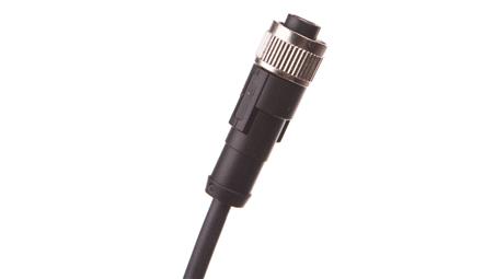 Przewód przyłączeniowy 5m z gniazdem prostym 4P FIELDBUS M12 S/A AB-C4- 5,0PUR-M12FS 22260323-21128