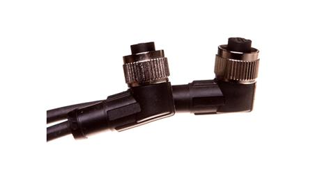 Przewód przyłączeniowy 2m z gniazdem kątowym 4P FIELDBUS M12 S/A AB-C4- 2,0PUR-M12FA 22260324-21138