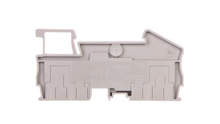 Listwa zaciskowa przepustowa 4-przewodowa 0,14-4mm2 szara PT 2,5-QUATTRO 3209578-64788