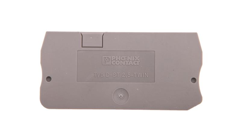 Ścianka/pokrywa złączki D-ST 2,5-TWIN-68390