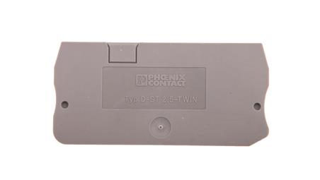 Ścianka/pokrywa złączki D-ST 2,5-TWIN-68390