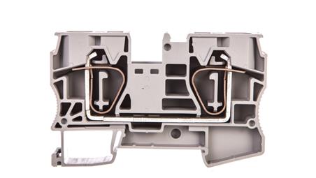 Złączka szynowa przelotowa o zacisku sprężynowym ST 16-64841