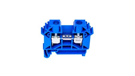 Złączka szynowa 0,5-6 mm2 niebieska ZUG-6 A11-A336-74023
