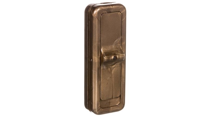 Wyłącznik przelotowy 2,5A/250V złoty WSR-940-ZLO YNS10000423-41875