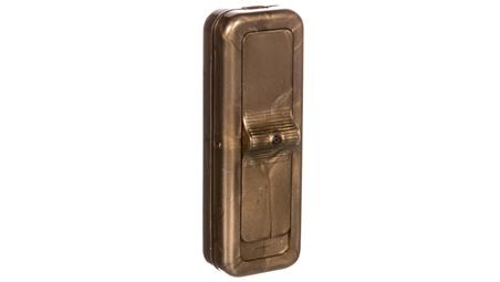 Wyłącznik przelotowy 2,5A/250V złoty WSR-940-ZLO YNS10000423-41875