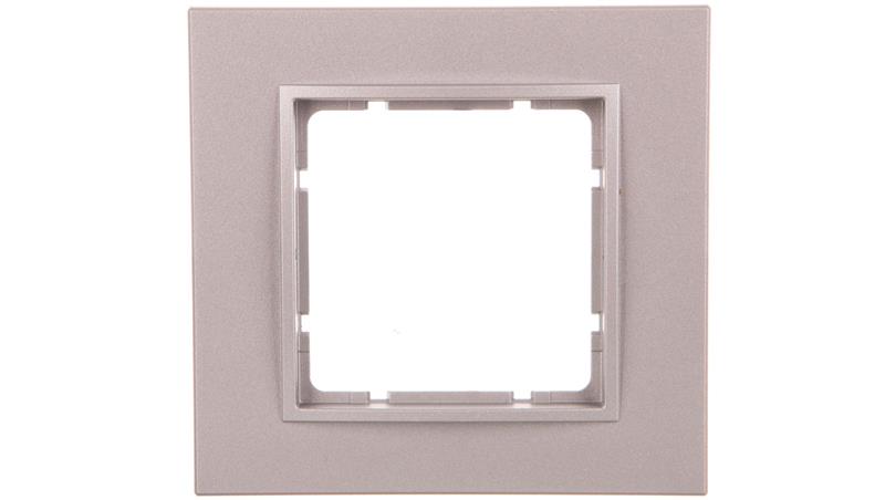 Berker B.7 Ramka pojedyncza aluminium mat 10116424-37228