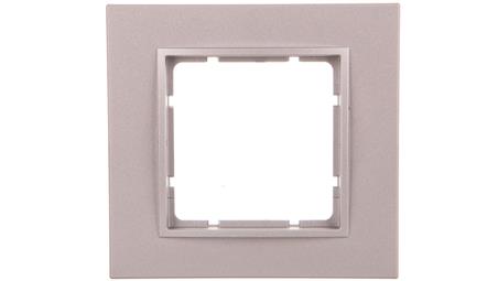 Berker B.7 Ramka pojedyncza aluminium mat 10116424-37228