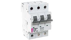 Wyłącznik nadprądowy 3P C 25A 6kA AC ETIMAT 6 002145518-16241