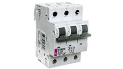 Wyłącznik nadprądowy 3P C 20A 6kA AC ETIMAT 6 002145517-16246