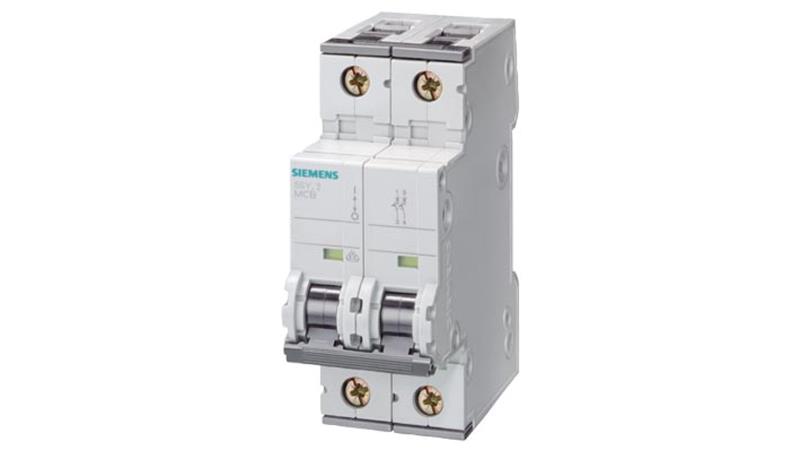 Wyłącznik nadprądowy 2P B 6A 10kA 440V DC 400V AC SENTRON 5SY5206-6-16964