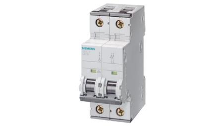 Wyłącznik nadprądowy 2P B 6A 10kA 440V DC 400V AC SENTRON 5SY5206-6-16964