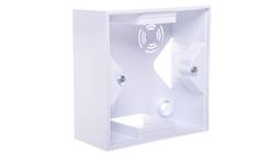 SONATA Puszka natynkowa pojedyncza biała PNP-1R/00-29783