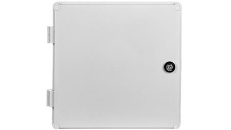 Obudowa z tworzywa 300x300x160mm z płytą montażową UNIbox 43.0-68031
