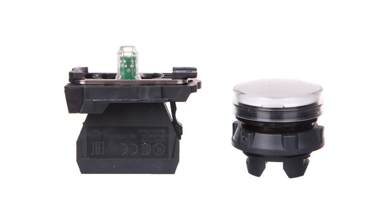 Lampka sygnazlizacyjna 22mm biała 24V AC/DC XB5AVB1-6625 Lampka sygnazlizacyjna 22mm biała 24V AC/DC XB5AVB1-6625