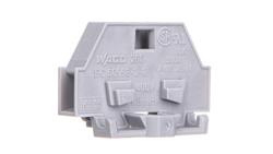 Złączka 2-przewodowa 1,5mm2 5mm szara z mocowaniem śrubowym 260-301 /50szt./-74268