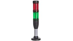 Kolumna sygnalizacyjna czerwona/zielona 24V AC/DC SL4-100-L-RG-24LED 171295-19517