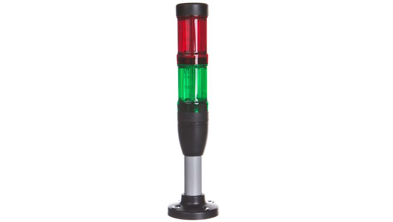 Kolumna sygnalizacyjna czerwona/zielona 24V AC/DC SL4-100-L-RG-24LED 171295-19517