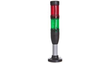 Kolumna sygnalizacyjna czerwona/zielona 24V AC/DC SL4-100-L-RG-24LED 171295-19517