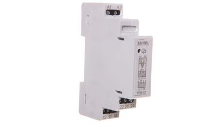 Przekaźnik elektromagnetyczny 230V AC 2x8A PEM-02/230 EXT10000099-25282