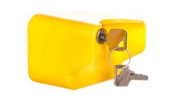 Zespół pokrywy dolnej z zamkiem i osłoną do kaset sterowniczych KS W0-63.10.00A-19413