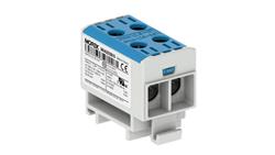 Złączka OTL35-2 kolor niebieski 2xAl/Cu 2,5-35mm2 1000V AC / 1500V DC Zacisk uniwersalny MAA2035B10-64716