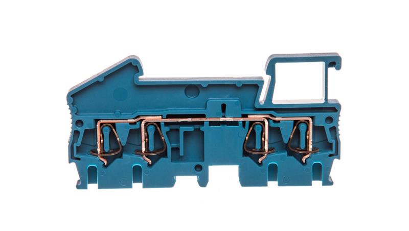 Złączka sprężysta ST 2,5 QUATTRO niebieska ST 2,5-QUATTRO BU 3031319-74227