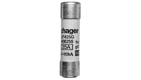Bezpiecznik cylindryczny BiWtz 14x51 gG 25A LF425G-8875