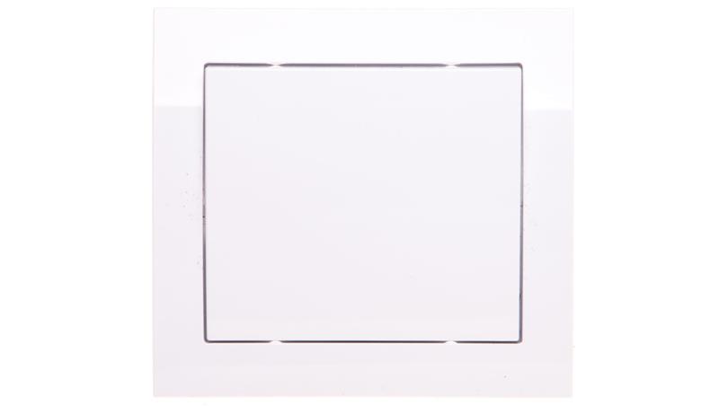 KIER Łącznik pojedynczy biały ŁP-1W/00-30659