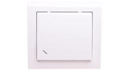 KIER Łącznik schodowy biały ŁP-3W/00-39864