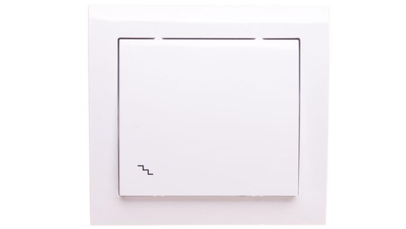 KIER Łącznik schodowy biały ŁP-3W/00-39864