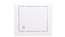 KIER Przycisk /światło/ biały ŁP-5W/00-27915