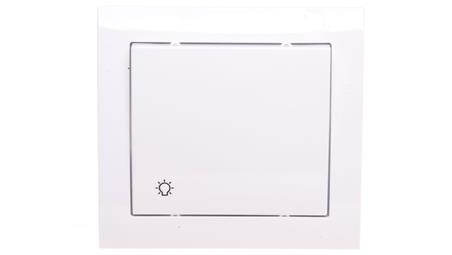 KIER Przycisk /światło/ biały ŁP-5W/00-27915