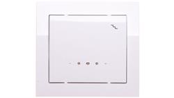 KIER Łącznik schodowy z podświetleniem biały ŁP-3WS/00-40162