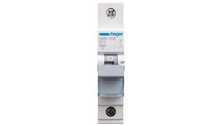 Wyłącznik nadprądowy 1P B 13A 6kA AC MBN113E-16518