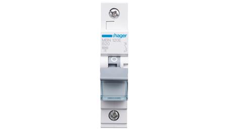 Wyłącznik nadprądowy 1P B 20A 6kA AC MBN120E-16256