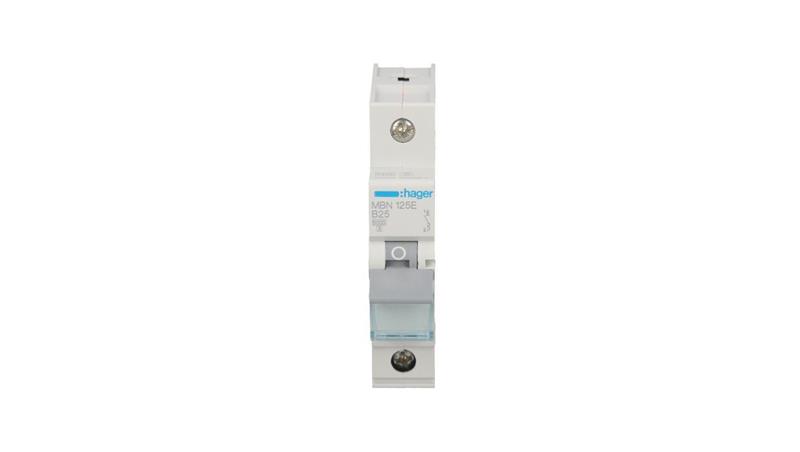 Wyłącznik nadprądowy 1P B 25A 6kA AC MBN125E-16358