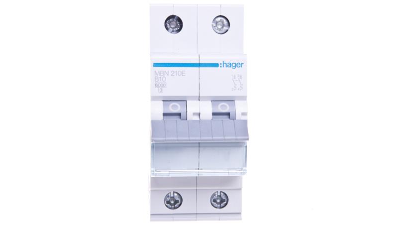 Wyłącznik nadprądowy 2P B 10A 6kA AC MBN210E-16785